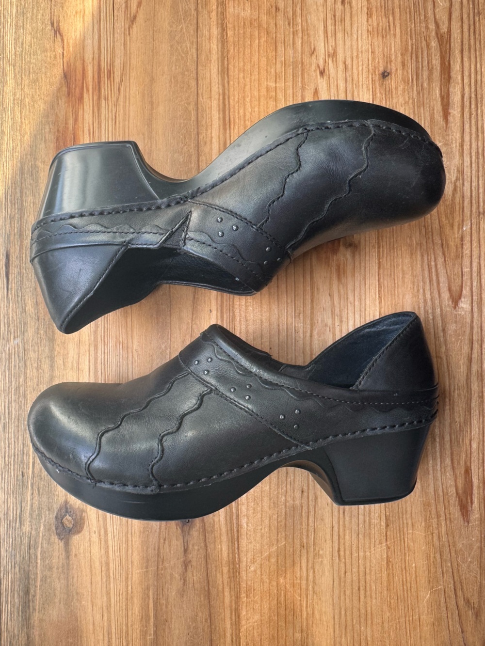 Dansko Brown Hailey Clog Size 39